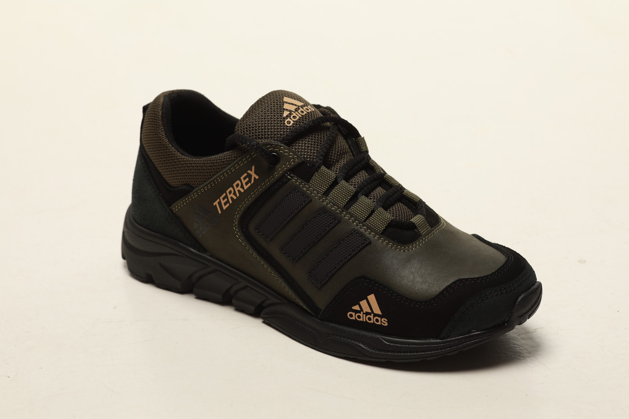 

Мужские кроссовки Весна, Лето, Осень Adidas (Адидас) Terrex Olive оливковые 40-45 (43), Оливковый