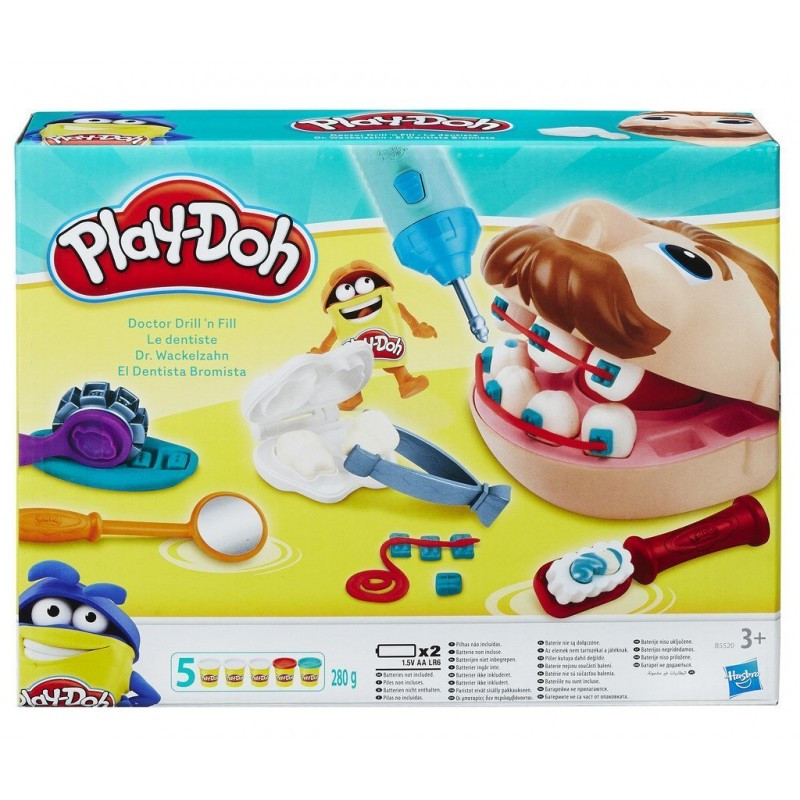 

Игровой набор Play Doh Мистер зубастик (ip110