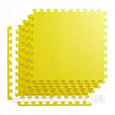 

Мат-пазл (ласточкин хвост) 4FIZJO Mat Puzzle EVA 120 x 120 x 1 cм 4FJ0076 Yellow