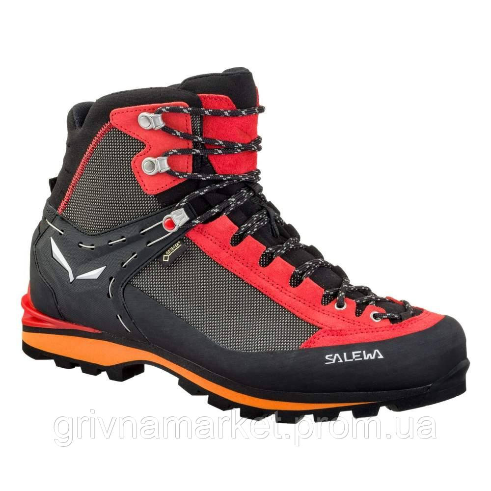 

Чоловічі трекінгові черевики Salewa MS CROW GTX 40 Black-Red 013.001.2056, КОД: 1885793