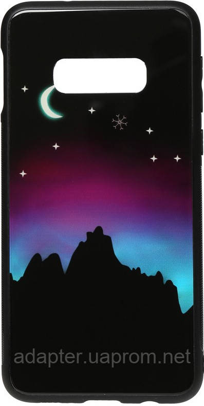 

Чехол-накладка TOTO Night Light Print Glass Case для Samsung Galaxy S10e Young Moon (F_96192)