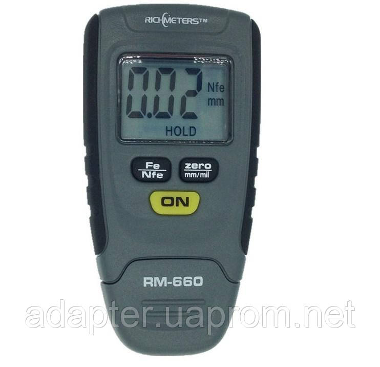 

Цифровой измеритель толщины краски Richmeters RM660 (FDJFDKF78DHF)