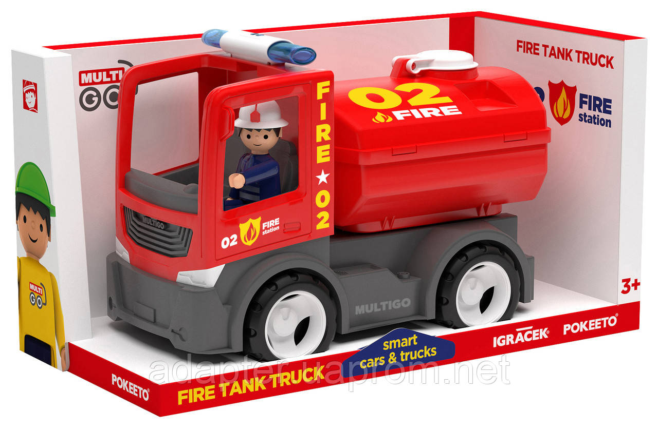 

Автоцистерна с водителем EFKO MultiGO Fire (6409097)