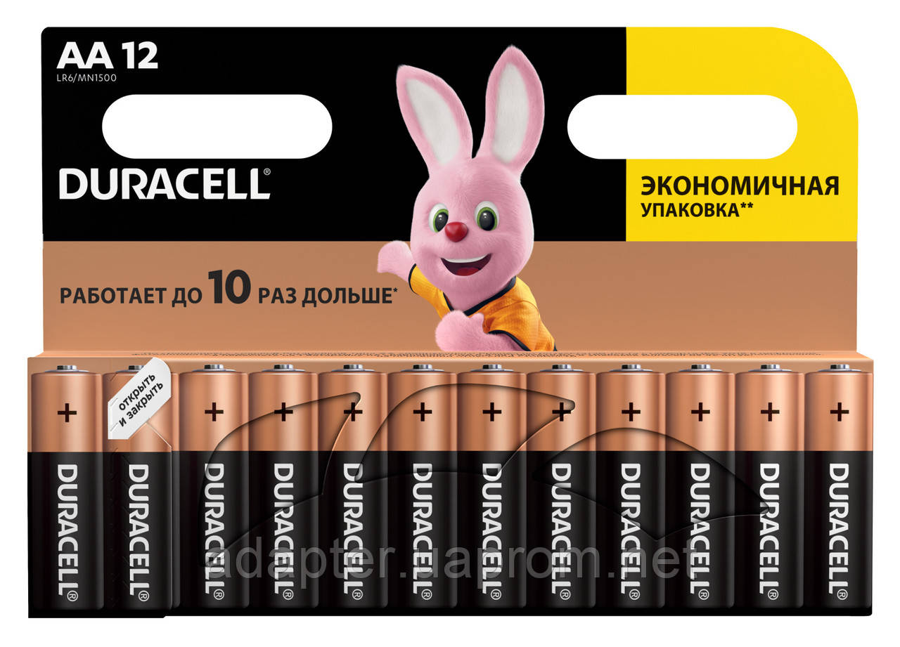 

Батарейка Duracell LR06 MN1500 1х12 шт. (6409644)