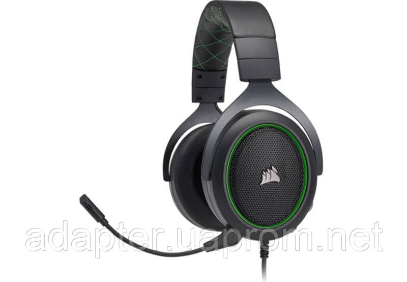 

Гарнитура Corsair HS50 Black/Green (CA-9011171-EU)