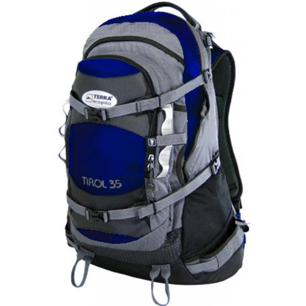 

Рюкзак Terra Incognita Tirol 35 blue / gray (4823081500735)