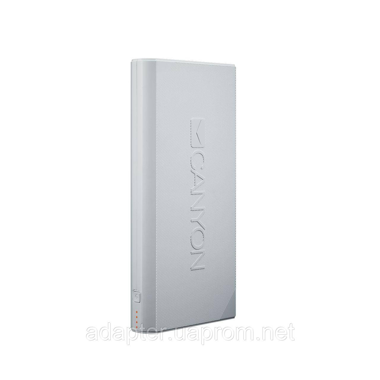 

Универсальная мобильная батарея Canyon 16000mAh White (CNE-CPBF160W)