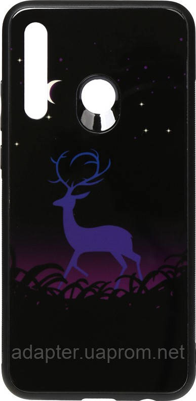 

Чехол-накладка TOTO Night Light Print Glass Case для Huawei P Smart+ 2019 Deer (F_96079)