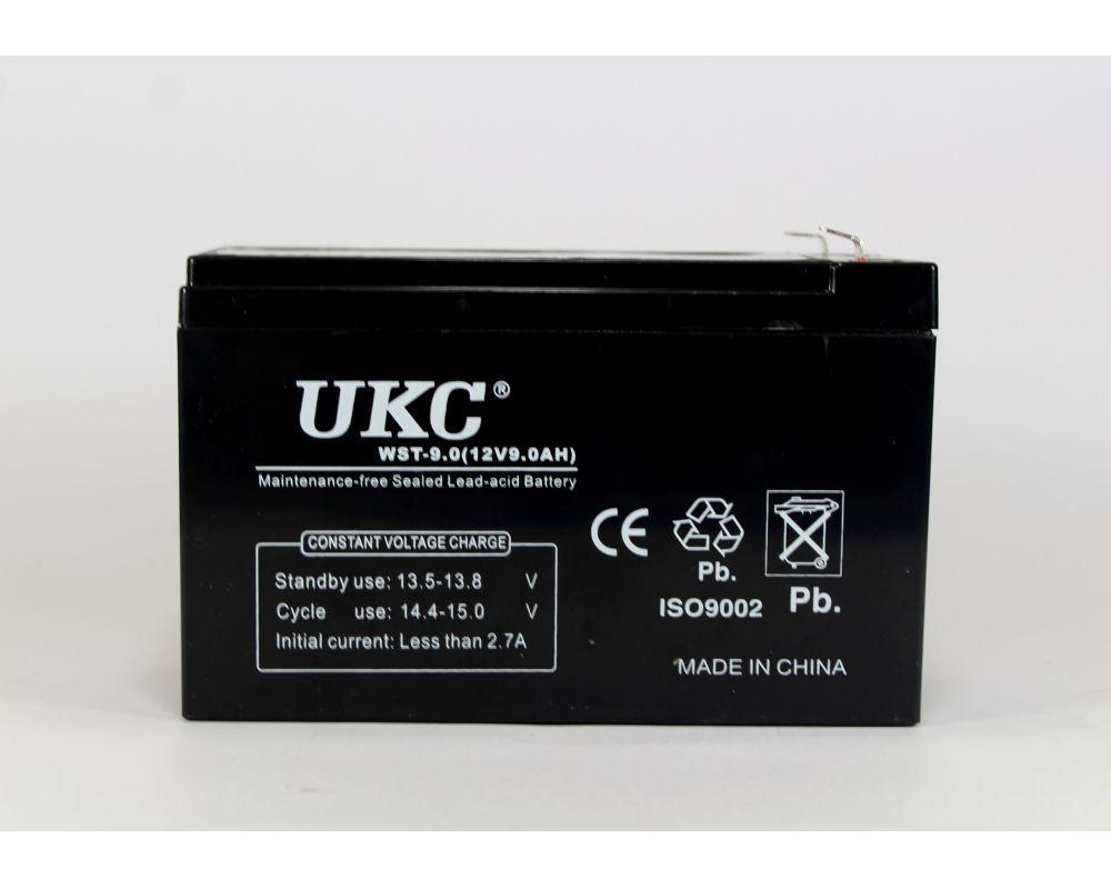 

Аккумулятор гелевый BATTERY 12V 9A UKC, аккумуляторная батарея