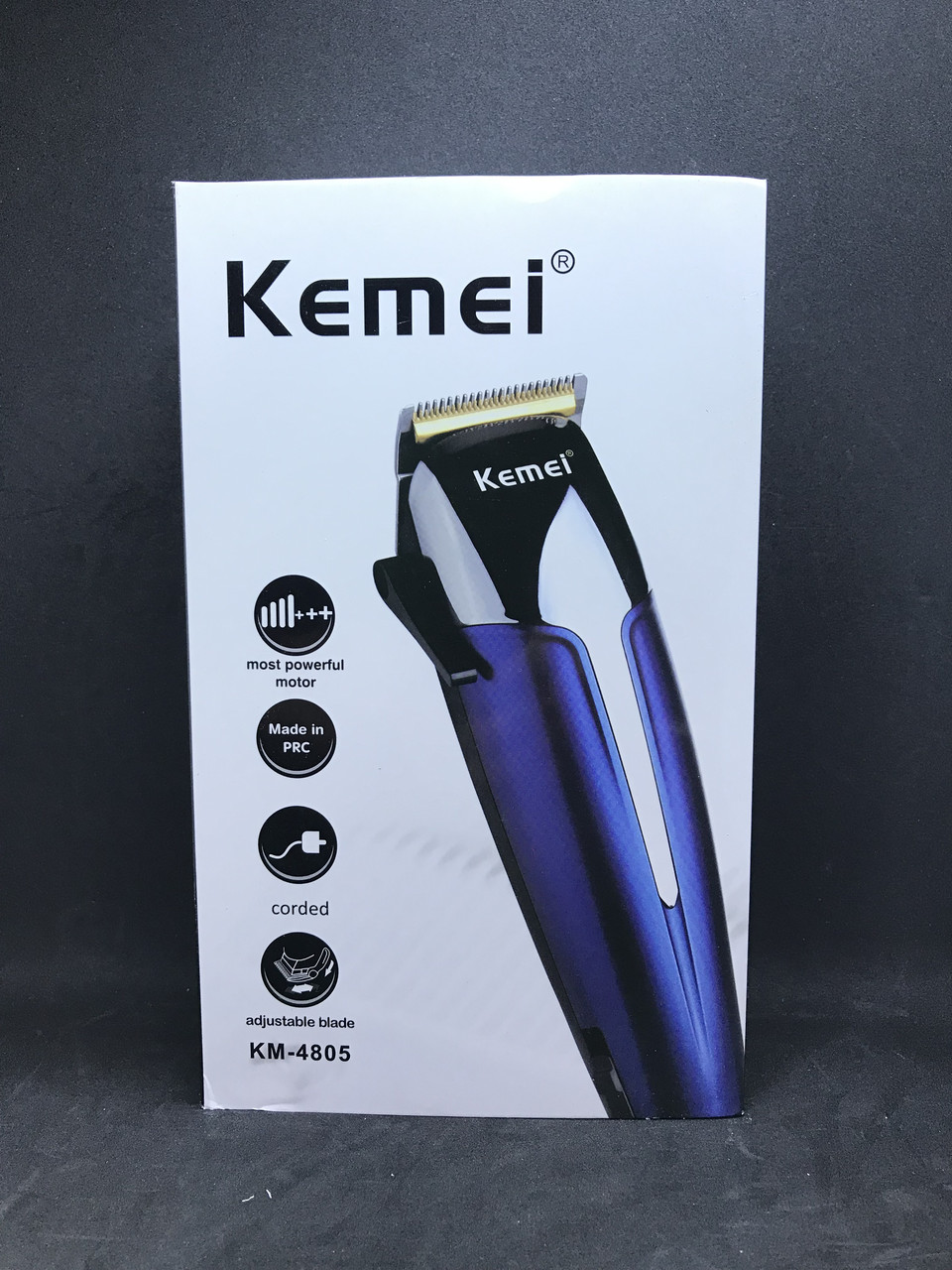 

Машинка для стрижки Kemei KM-4805