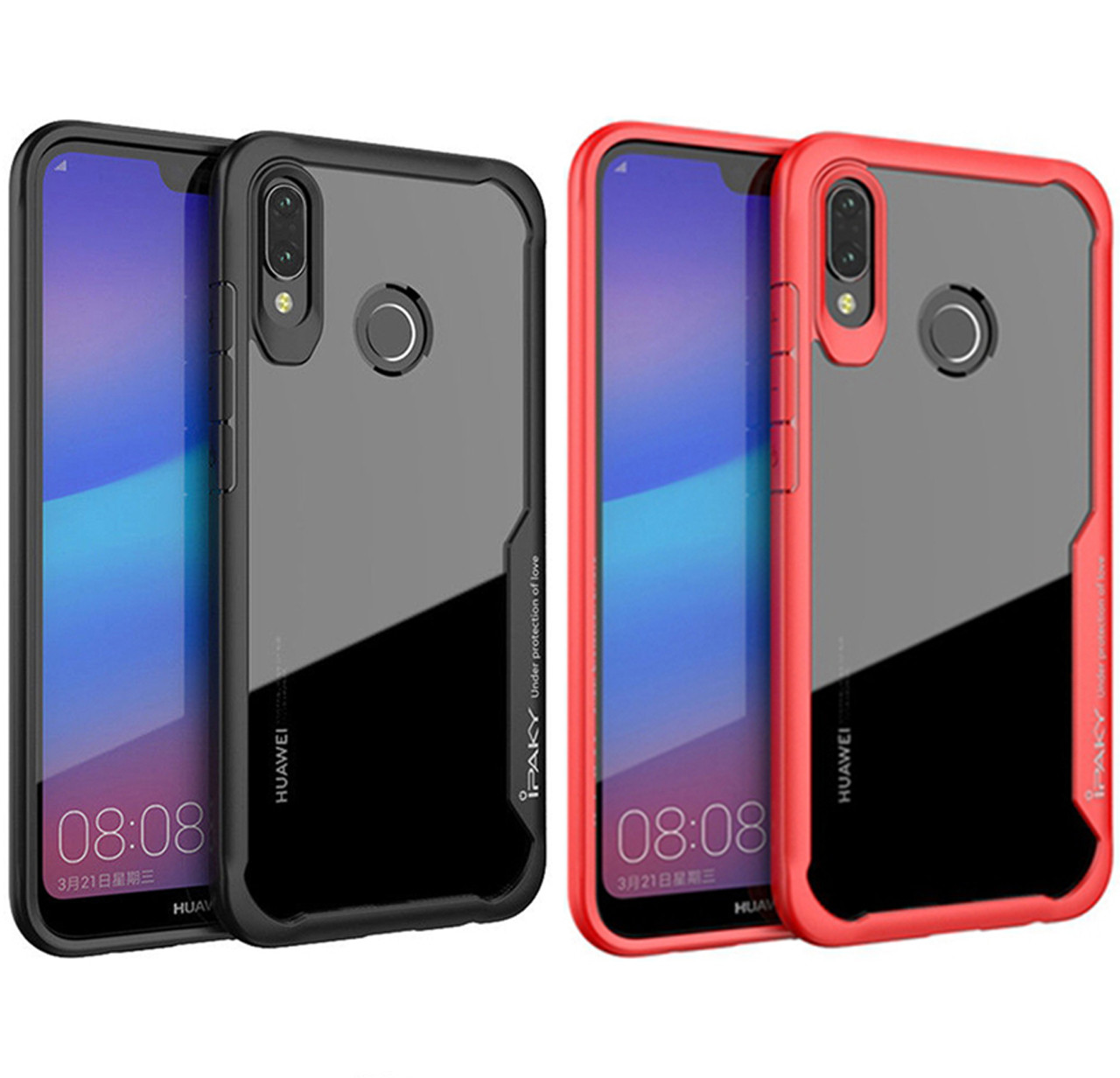 

Чехол-накладка TPU+PC iPaky Luckcool Series для Huawei P20 Lite / Nova 3e, Разные цвета