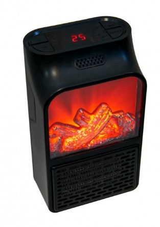 

Портативный мини тепловентилятор Камин Flame Heater