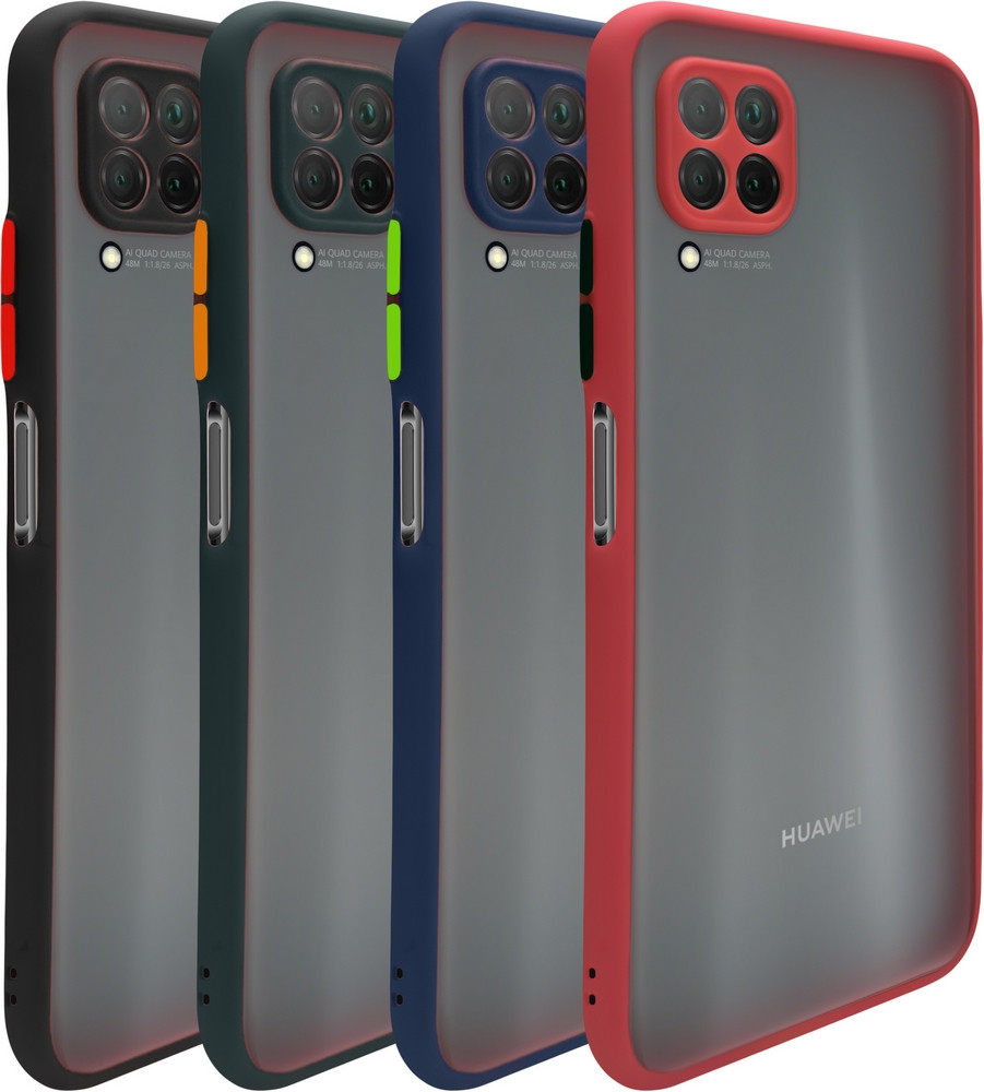 

Накладка MatteColor Huawei P40 Lite (пластик + силикон) (Хуавей П40 Р40 Лайт Лите), Есть выбор
