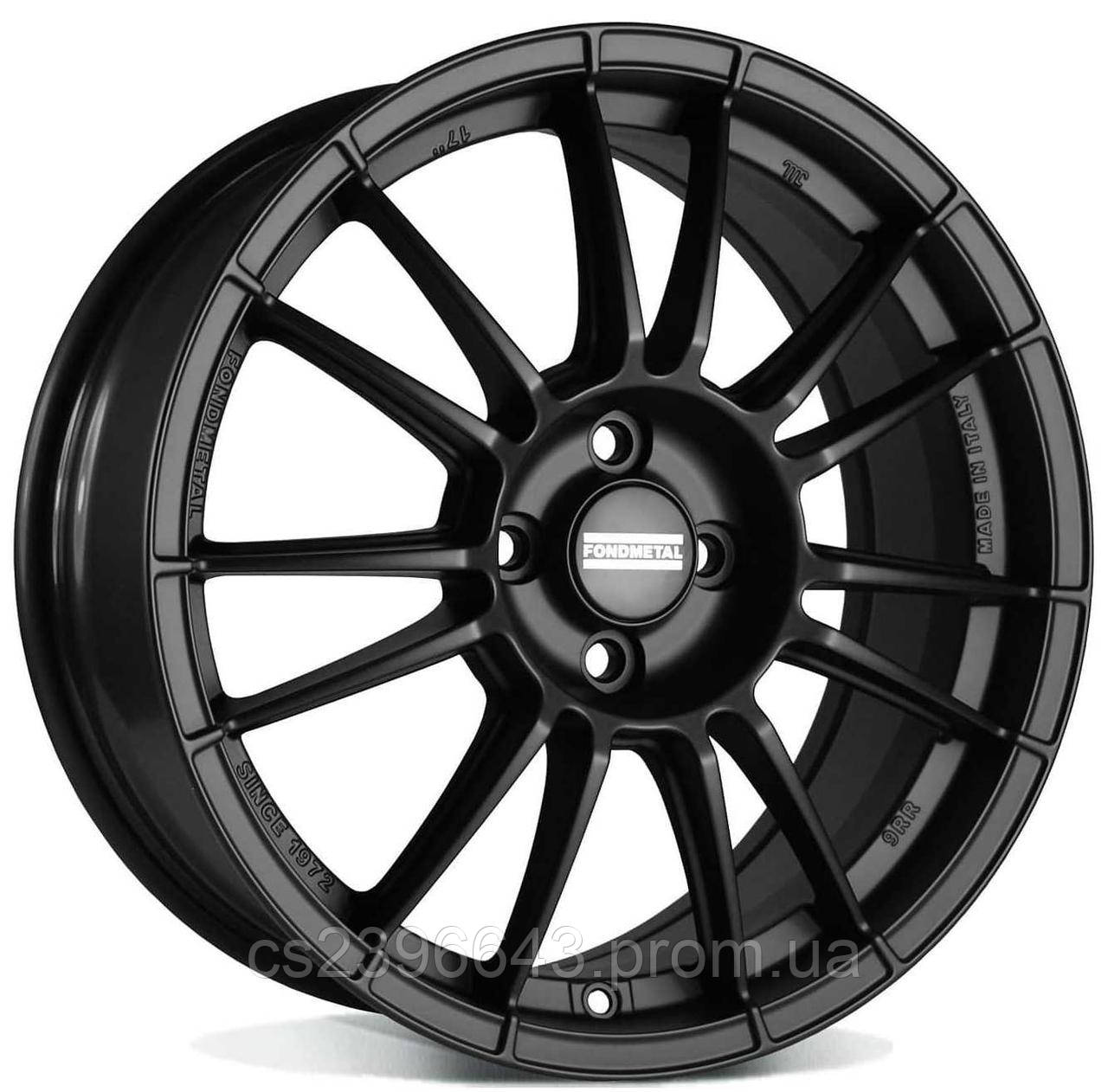 

Колесный диск Fondmetal 9RR 18x8 ET45