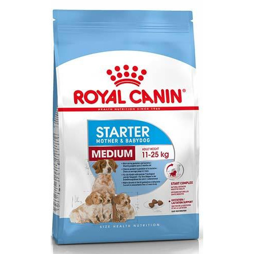 

Сухой корм Royal Canin Medium Starter для кормящих собак средних пород, 1 кг