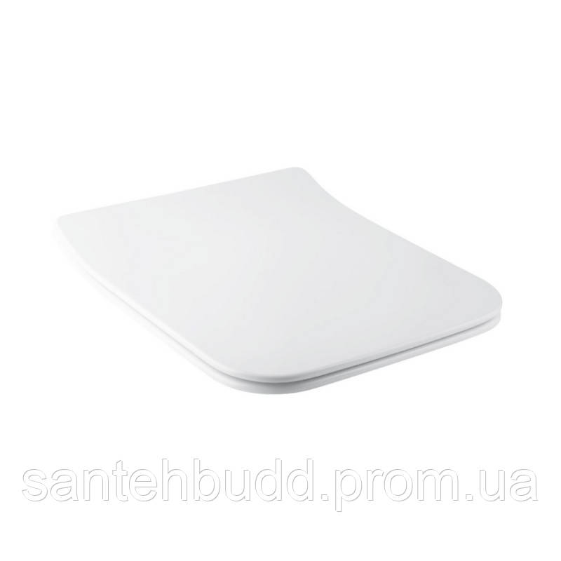 

Сидіння для унітаза Qtap Crow з мікроліфтом Slim QT0599SC2170W