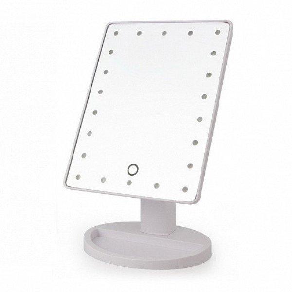 

Зеркало с подсветкой Large Led Mirror для макияжа Белый (210025 Large)