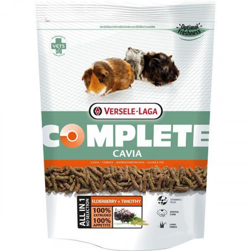 

Корм Versele-Laga Complete Cavia гранулированный, для морских свинок, 500 г
