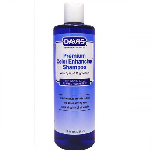 

Шампунь Davis Premium Color Enhancing Shampoo для собак, котов, концентрат, 355 мл