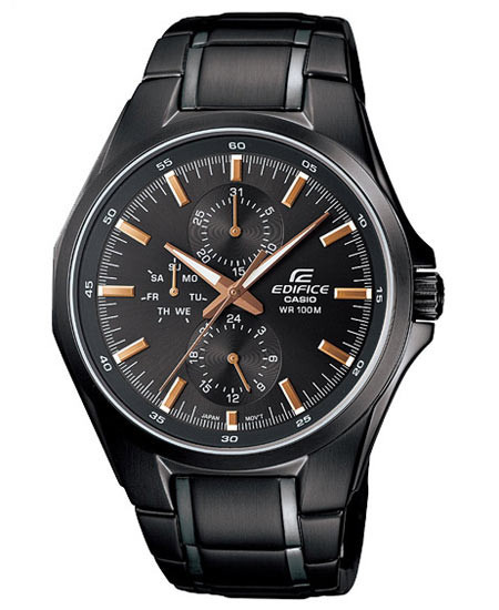 

Мужские часы Casio EF-339BK-1A9VDF
