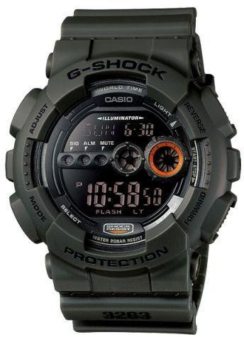 

Наручные часы Casio GD-100MS-3ER