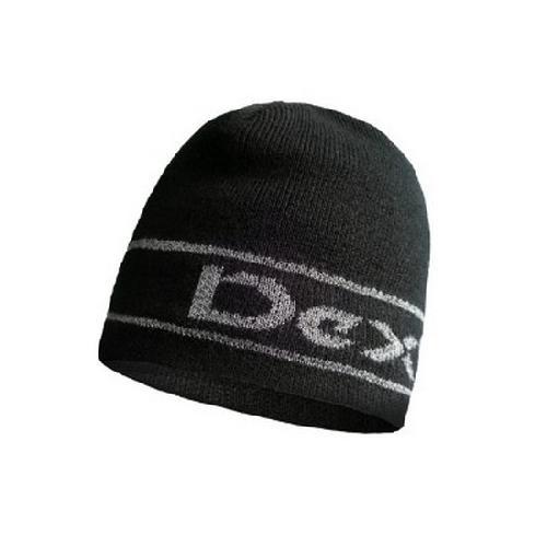 

Шапка водонепроникна Dexshell Beanie Reflective Logo чорна з лого S/M 56-58 см, Чорний