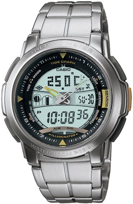 

Мужские часы Casio AQF-100WD-9BVEF