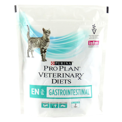 

Сухой корм Purina Pro Plan Veterinary Diets Gastrointestinal для кошек с заболеванием ЖКТ, 400 г