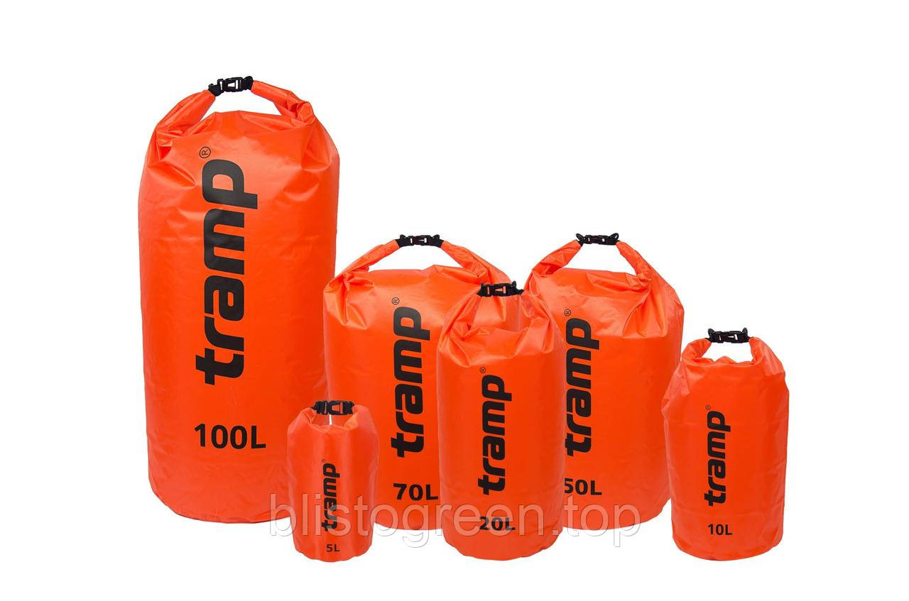 

Гермомешок Tramp PVC Diamond Rip-Stop оранжевый 20л