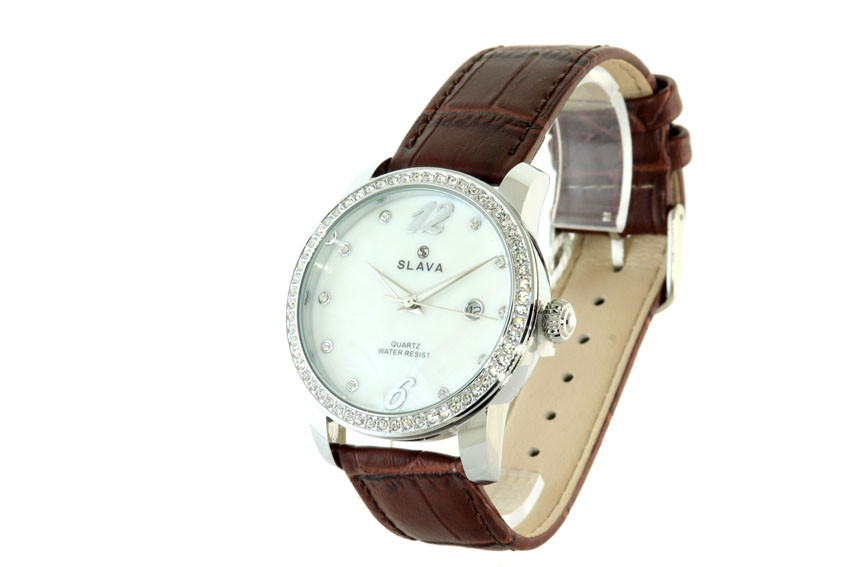 

Женские часы SLAVA 10108