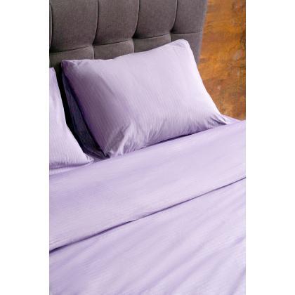 

Пододеяльник U-TEK Hotel Collection Cotton Stripe Plum-white 160x220