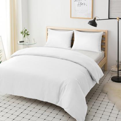 

Постельный комплект U-TEK Hotel Collection Cotton WHITE (семейный)
