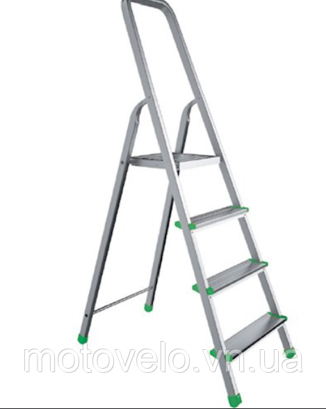 

Стремянка алюминевая Itoss 914 из 4 ступеней