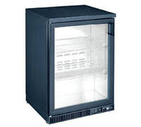 Барный холодильный шкаф HURAKAN  HKN-GXDB150-H