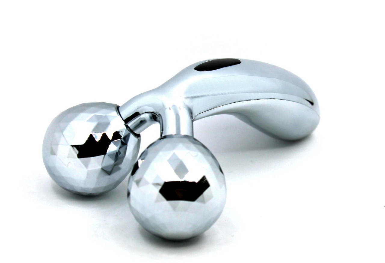 

Ручной лифтинг 3D MASSAGER массажер для лица и всего тела 155х90 Серебристый (200516)