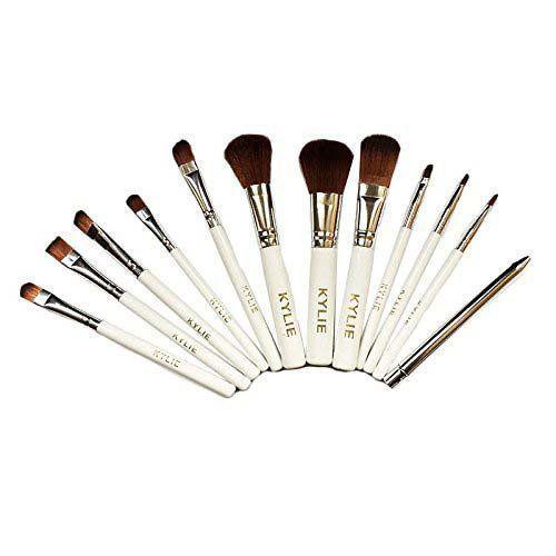 

Набор профессиональный кисти для макияжа Kylie Jenner Make-up brush set 12 штук (007091)