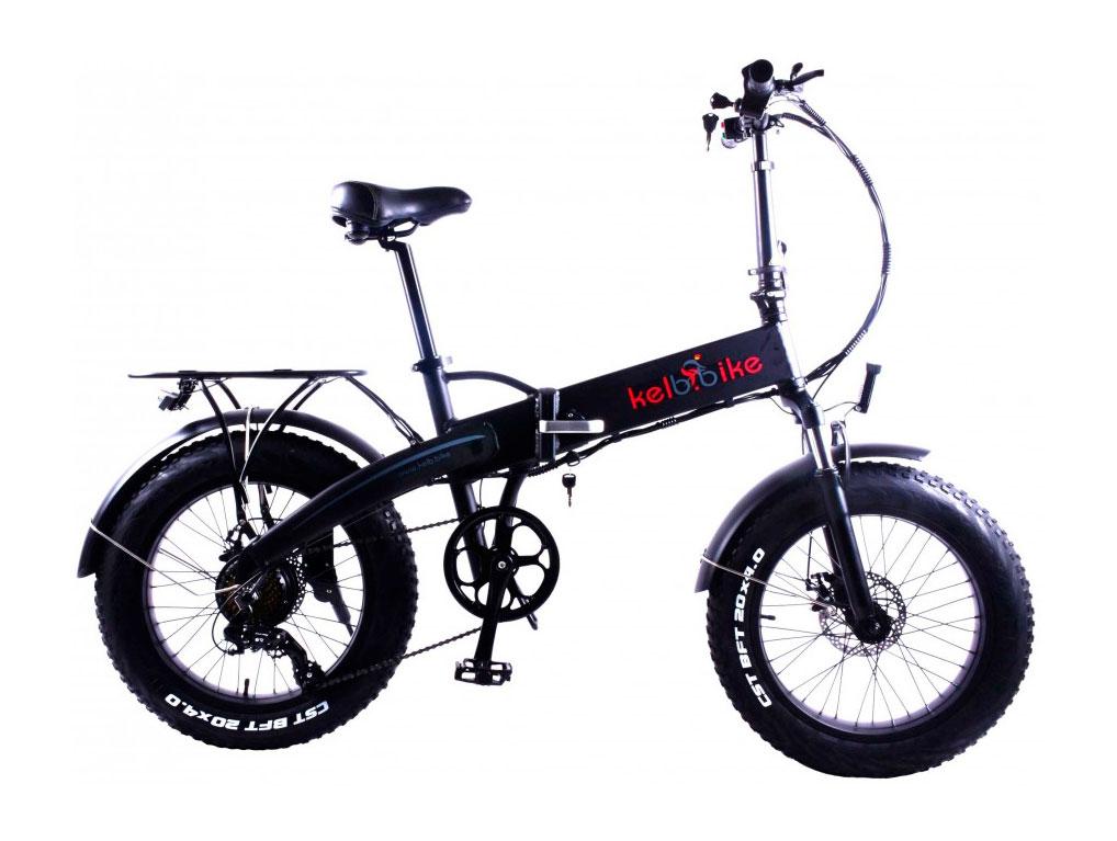 

Электровелосипед фэтбайк 20" Kelbbike E-1913WS-20 500W, 48V, черный