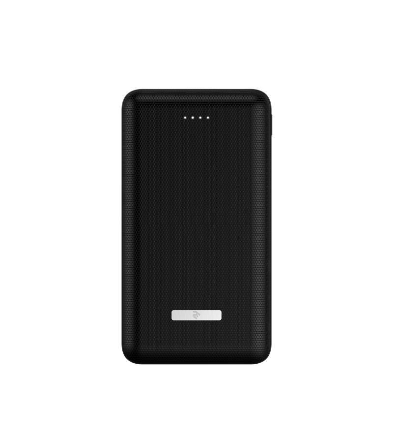 

Портативний зарядний пристрій 2Е SOTA series Slim 20000мА/ч, DC 5V, 2USB-2.1A&2.1A, black