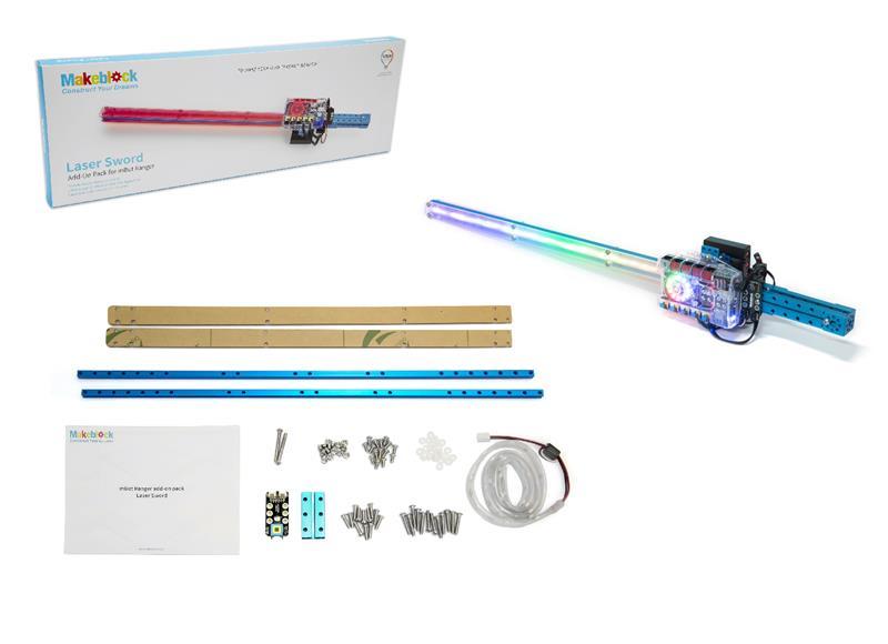 

Розширення mBot Ranger: світловий меч (mBot Ranger Add-on Pack Laser Sword)