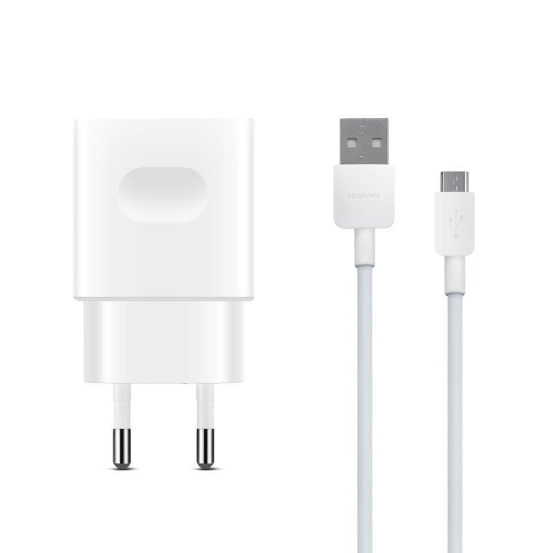 

Зарядний пристрій Huawei QuickCharge AP32 Micro-B White