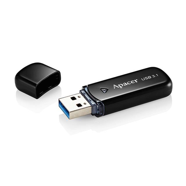 

Накопичувач Apacer 32GB USB 3.1 AH355 Black