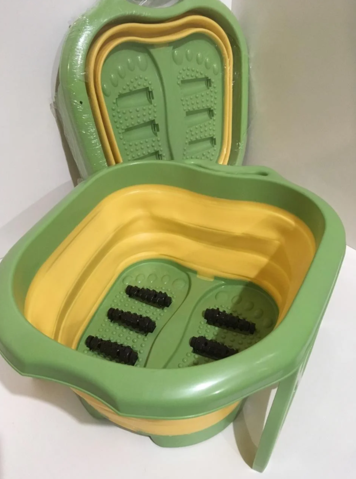 

Массажер роликовая для ног Foot Bath Massager FB-00082, массажер для ног, массажер ванна