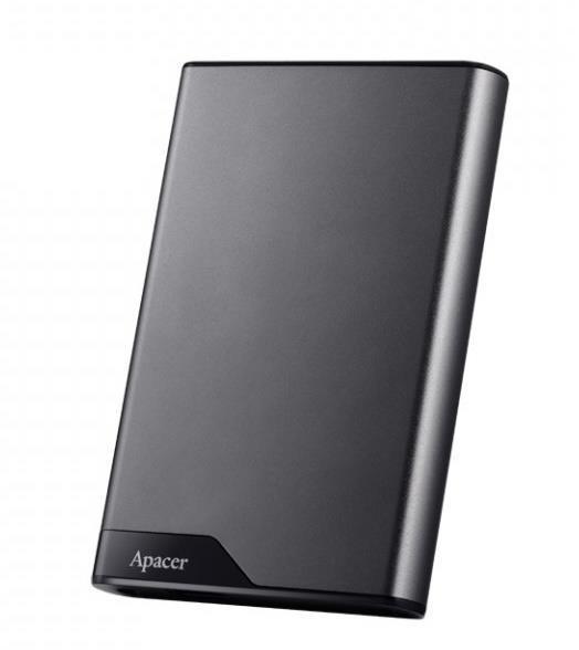 

Жорсткий диск Apacer 2.5" USB 3.1 2TB AC632 Metal Grey