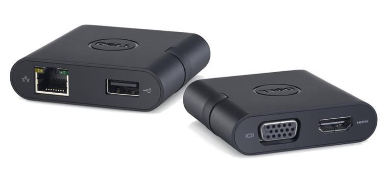 

Адаптер Dell DA200 USB-C to HDMI/VGA/Ethernet/USB 3.0