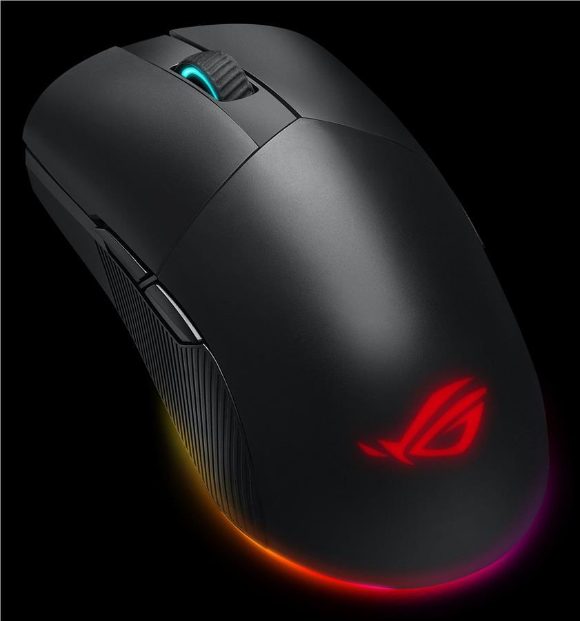 

Миша ігрова ASUS ROG Pugio II WL Black