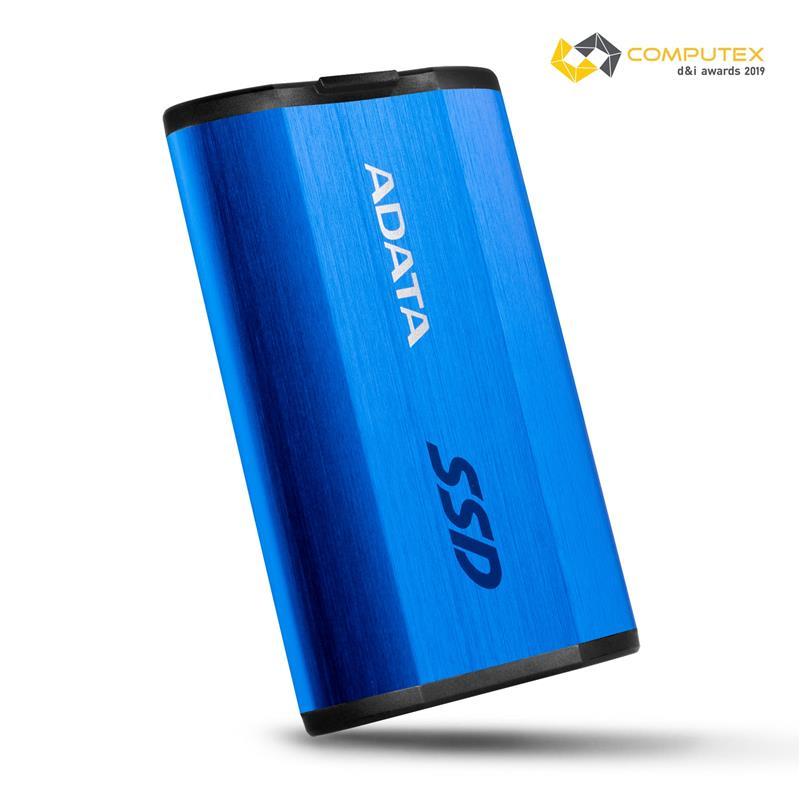 

Портативний SSD USB 3.2 Gen 2 Type-C ADATA SE800 512GB