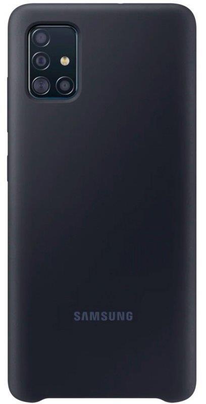 

Чохол Samsung Silicone Cover для смартфону Galaxy A51 (A515F) Black