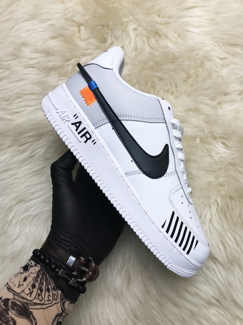 

Nike Air Force Low Off White (Белый)