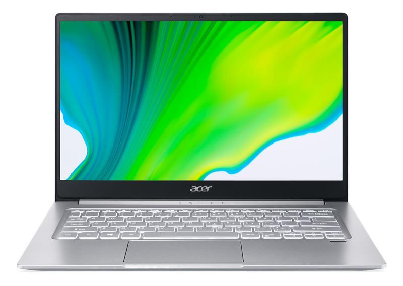 

Ноутбук Acer Swift 3 SF314-42 14FHD IPS/AMD R3 4300U/8/512F/int/Lin/Silver