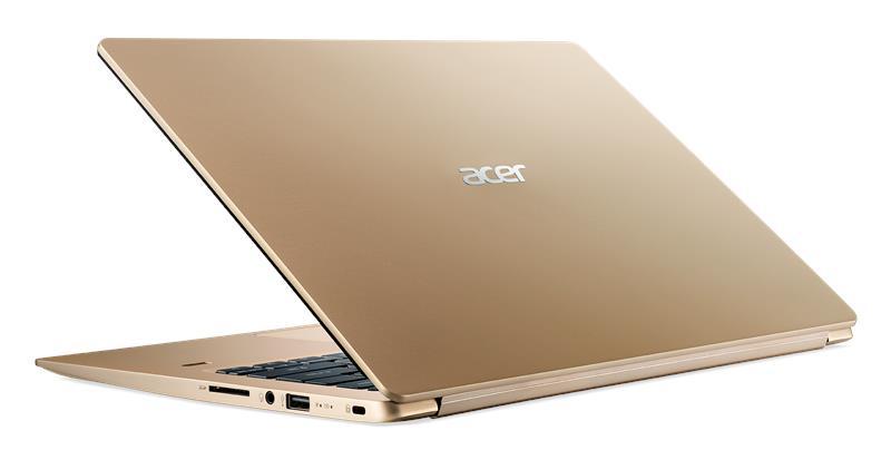 

Ноутбук Acer Swift 1 SF114-32 14FHD IPS/Intel Cel N4000/4/128F/int/Lin/Gold